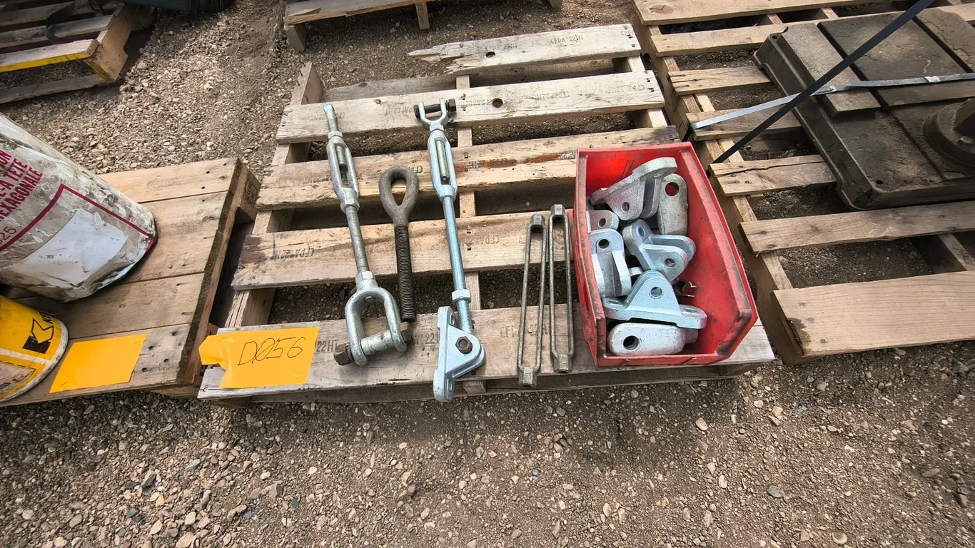Galvanized Rigging and Structural Hardware