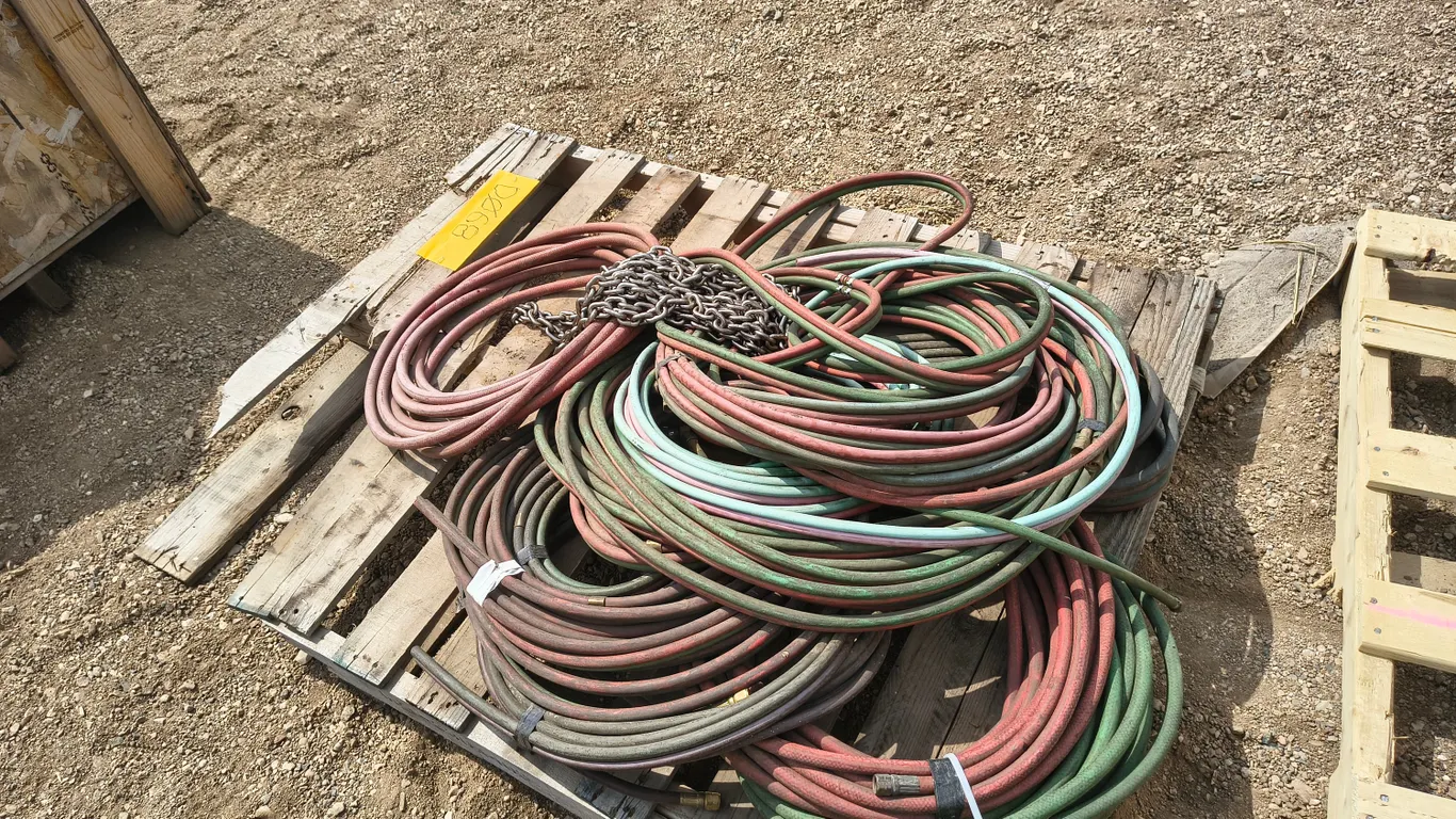 Used Welding Gas-Cutting Gas Hosing