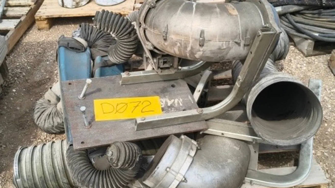 Misc Nederman Weld Fume Extraction Arms, Parts