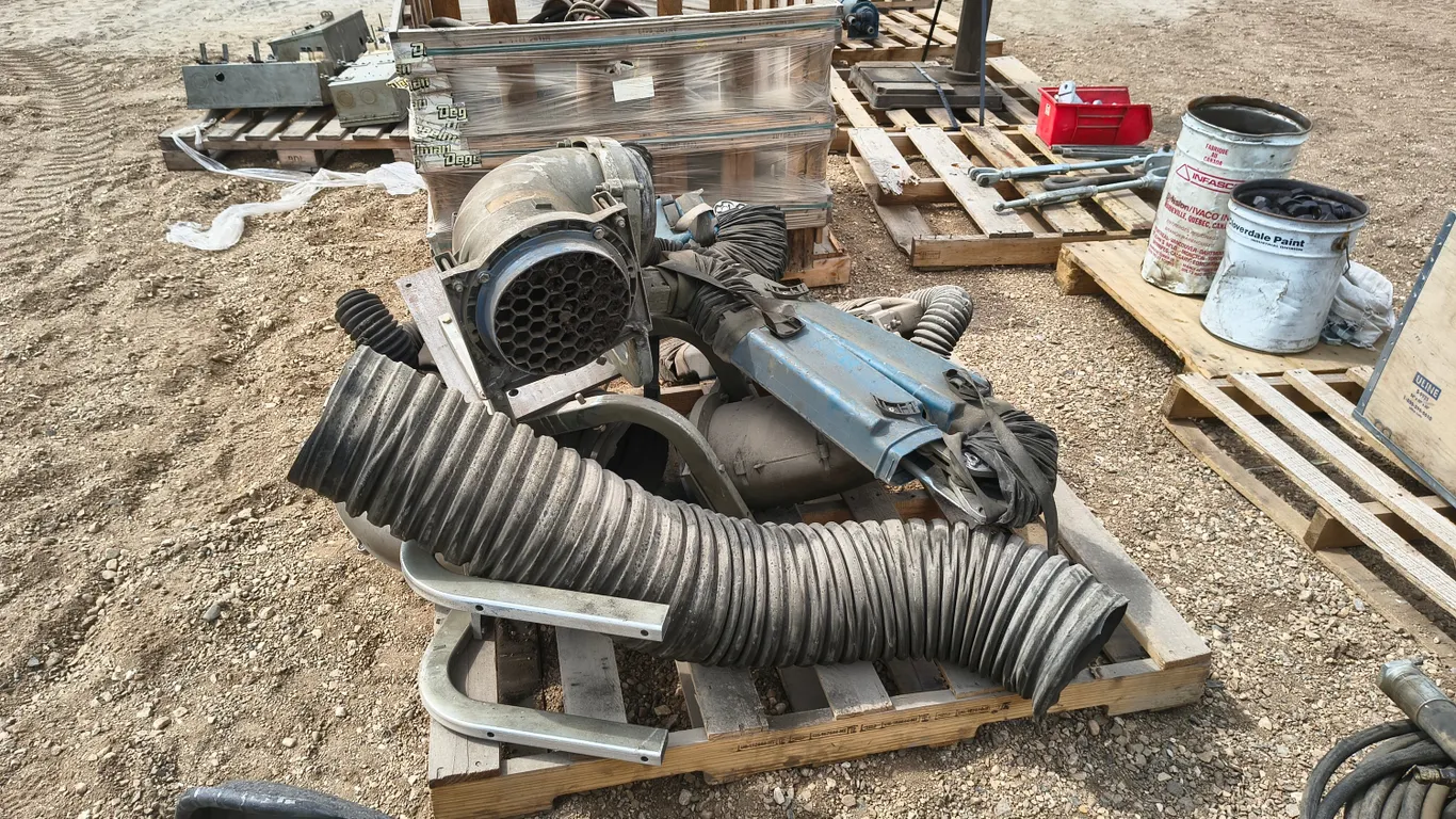 Misc Nederman Weld Fume Extraction Arms, Parts