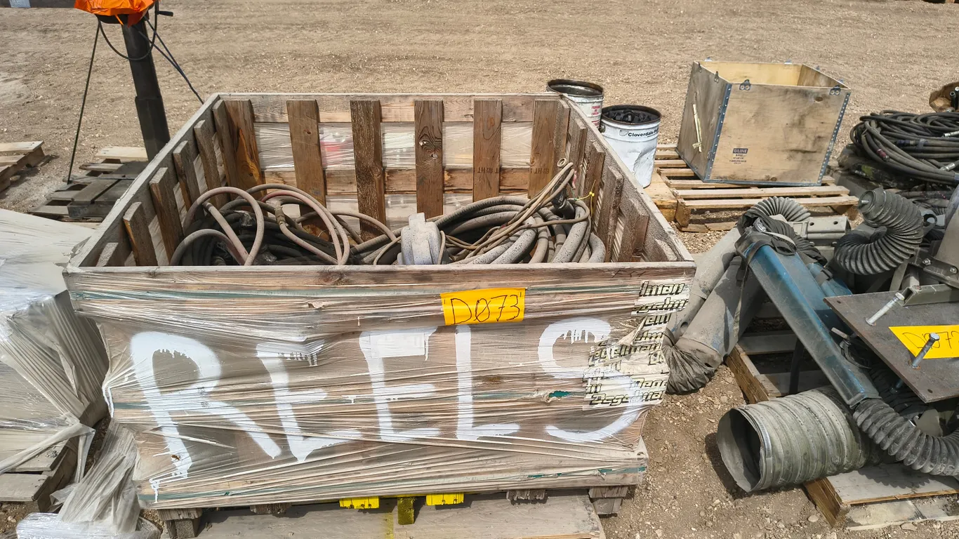 Misc Hoses, Halogen Lights, Cable