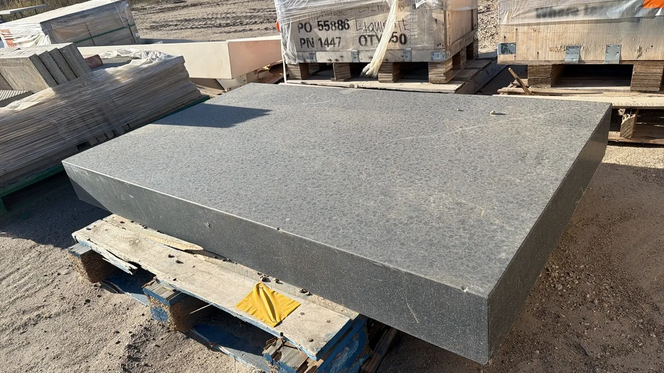 Large Granite Measuring Table
