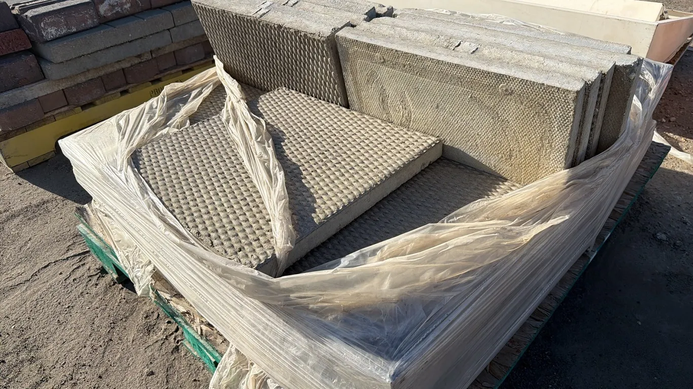 Misc Patio Blocks