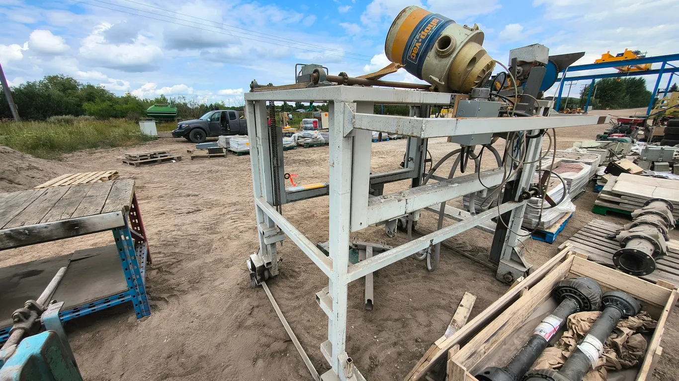 Steel Frame on Rail Casters