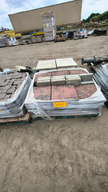 Patio Blocks, Misc Bricks