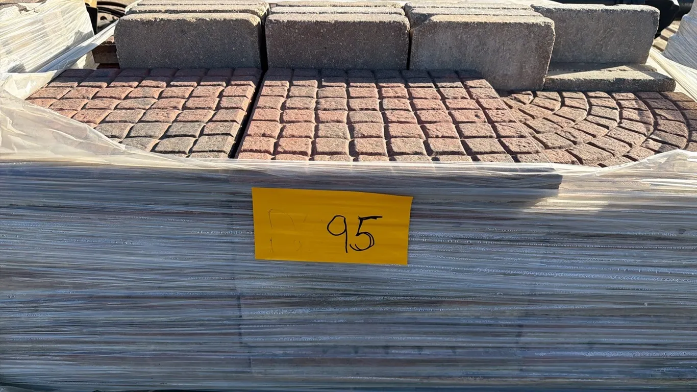Patio Blocks, Misc Bricks