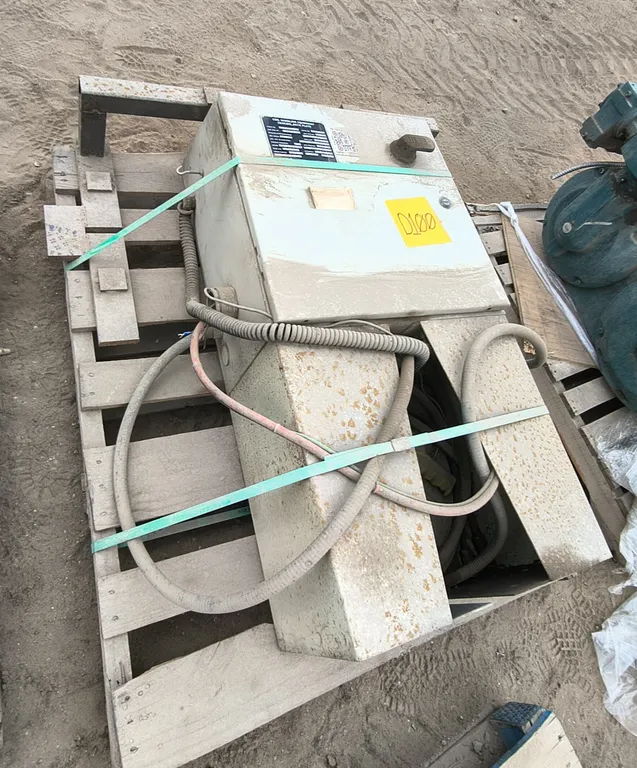 CWP ServoMax IV SMXIV06 6" Coil Stock Servo Roll Feeder – Serial C29444-2