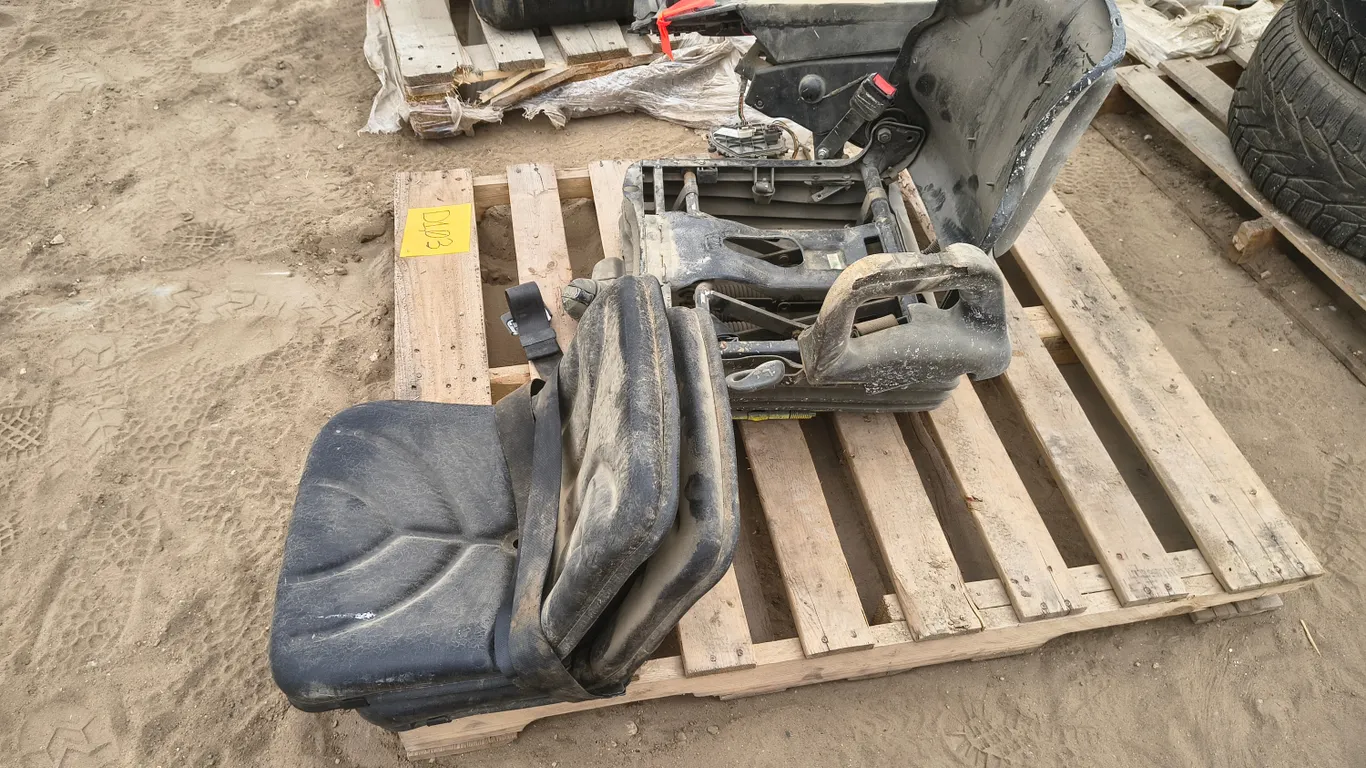 Forklift seat parts