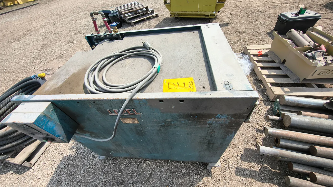 Lepel High Frequency Induction Heating Generator – Model T-2.5-AC-7.5, 230V