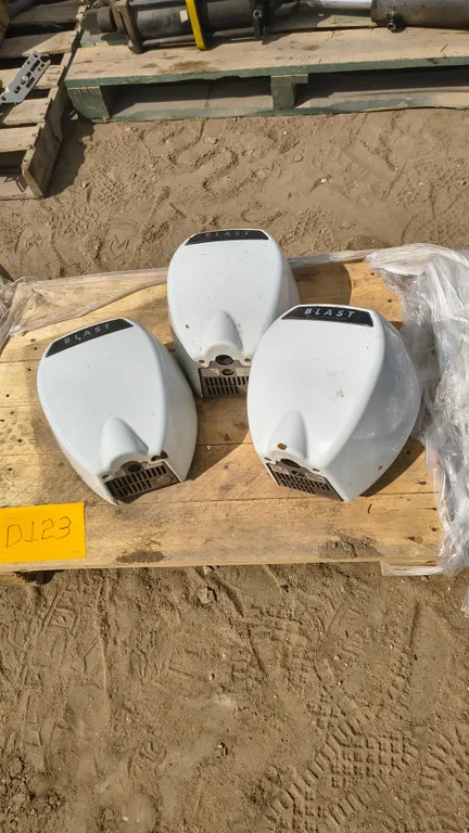 Lot of 3 Blast Brand Hand Dryers