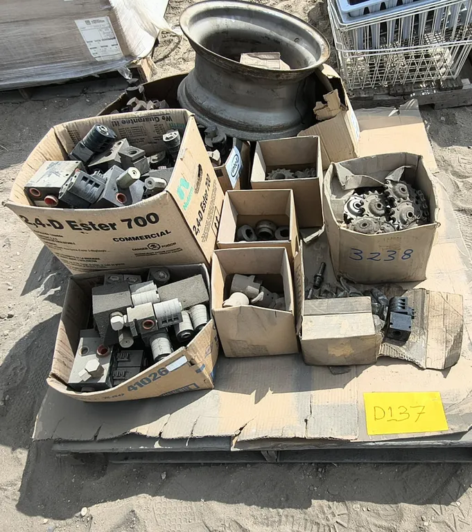 Hydraulic Valves-Blocks, Sprockets, Gears, Bearings