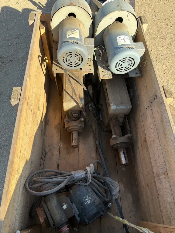 2 Heavy Duty Drill Units model S-150-G w Baldor motors