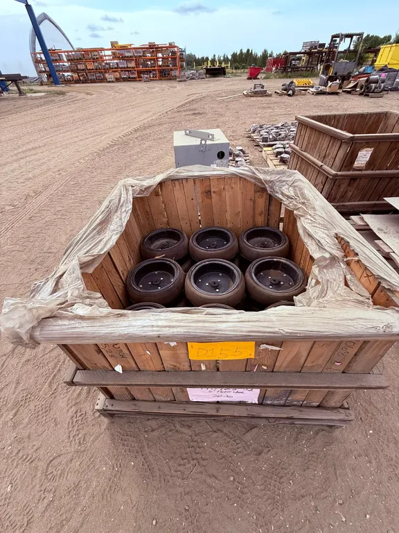 6 Inch Packer Wheels