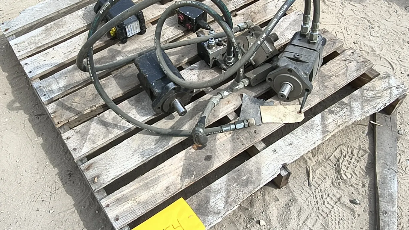 Hydraulic Motors-Pumps, Control Valves, Hoses, Related fittings