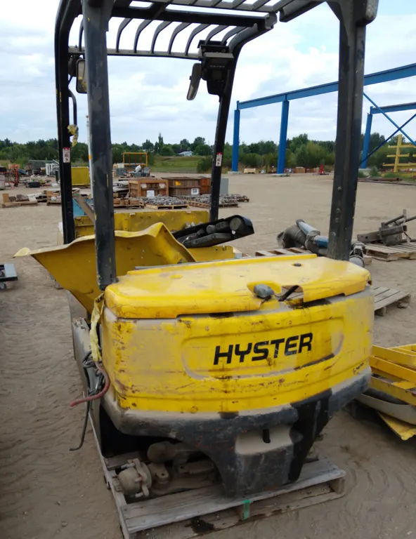 Electic Forklift Salvage