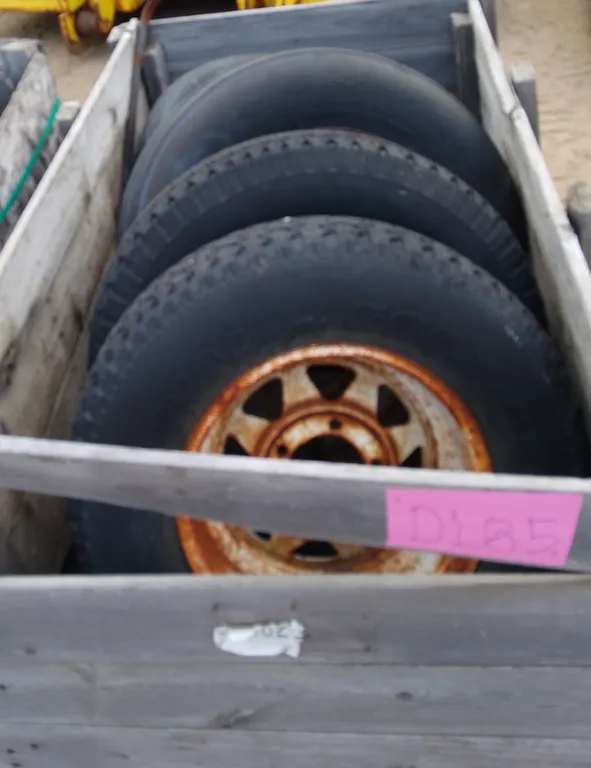 Mixed Lot of Tires & Wheels