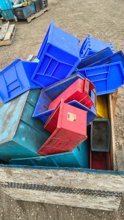 Misc Sorting Bins
