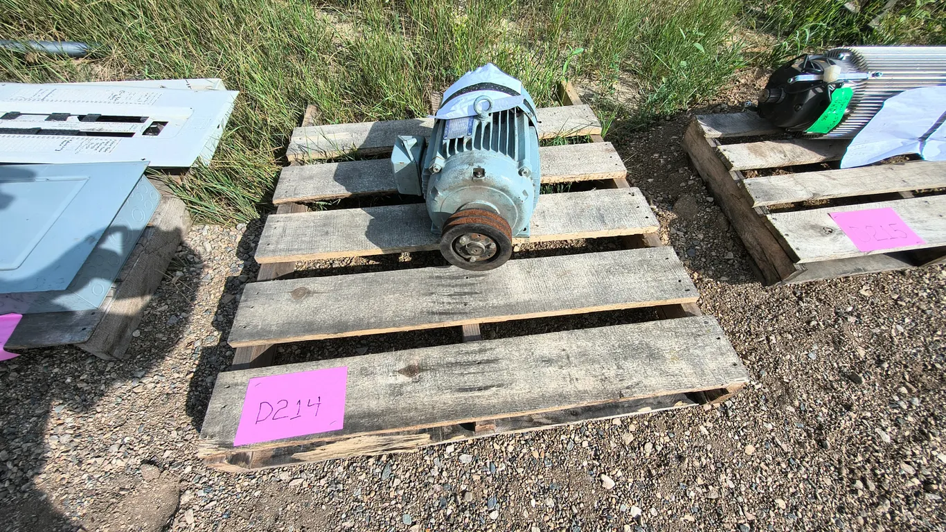 Hyundai 7.5 HP Inverter Duty Electric Motor