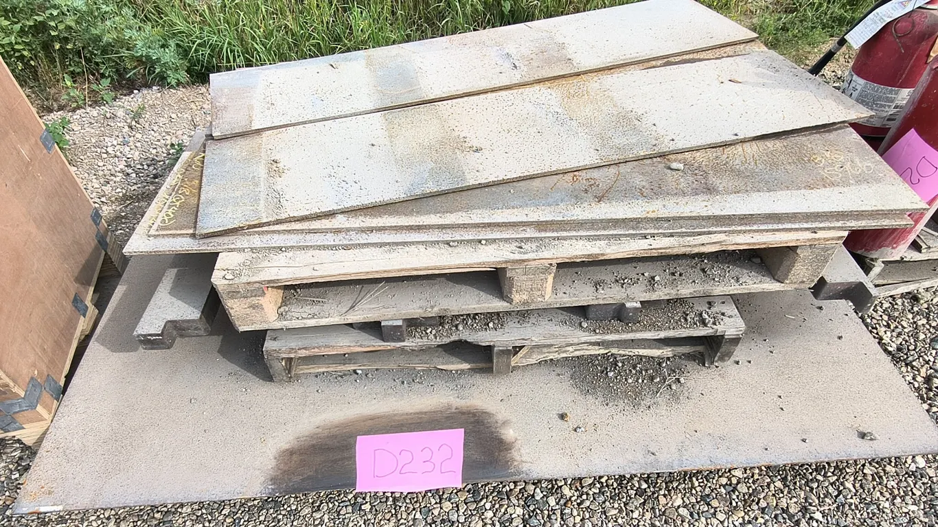 Misc plate steel