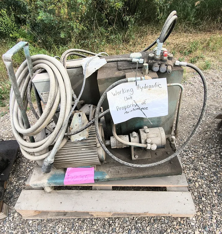 Hydraulic power unit