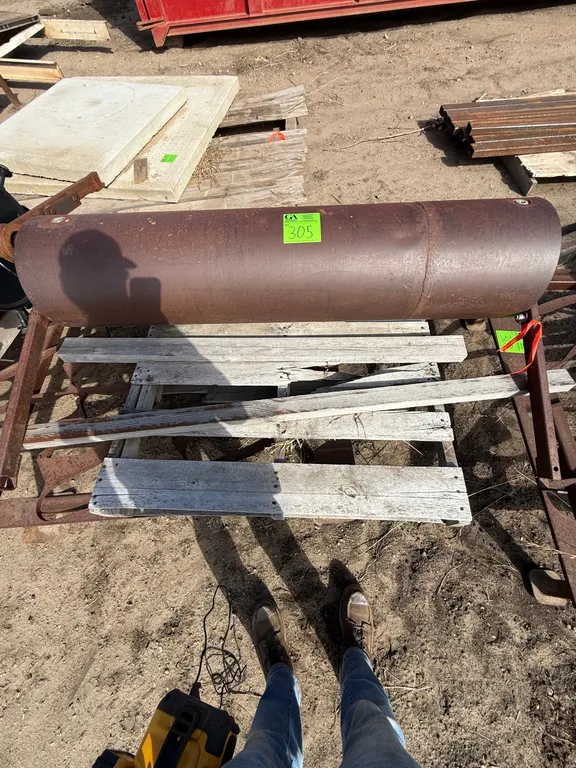 Home built roller