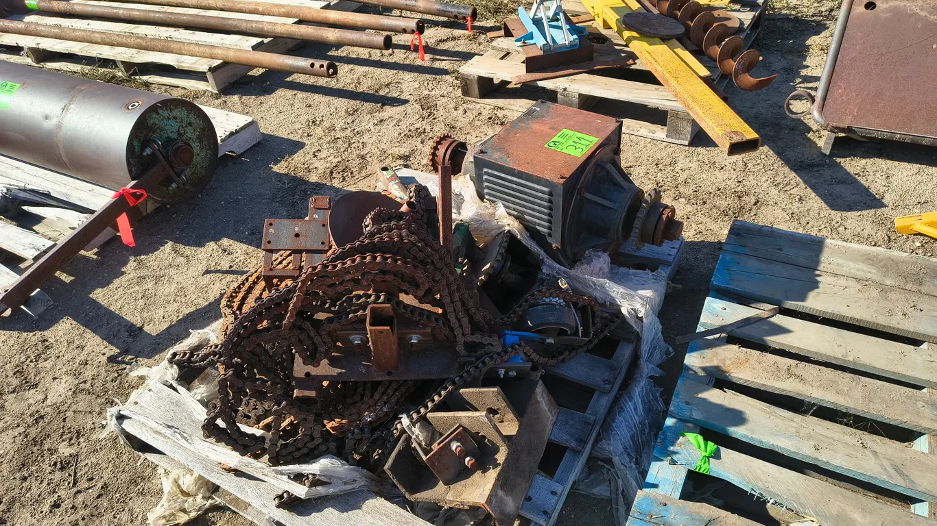 Electric drive pack, chain and misc parts
