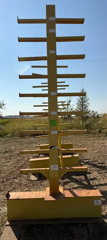 Steel Stock Rack