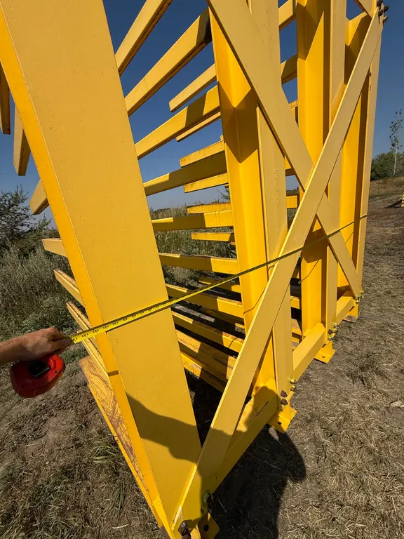 Steel Stock Rack