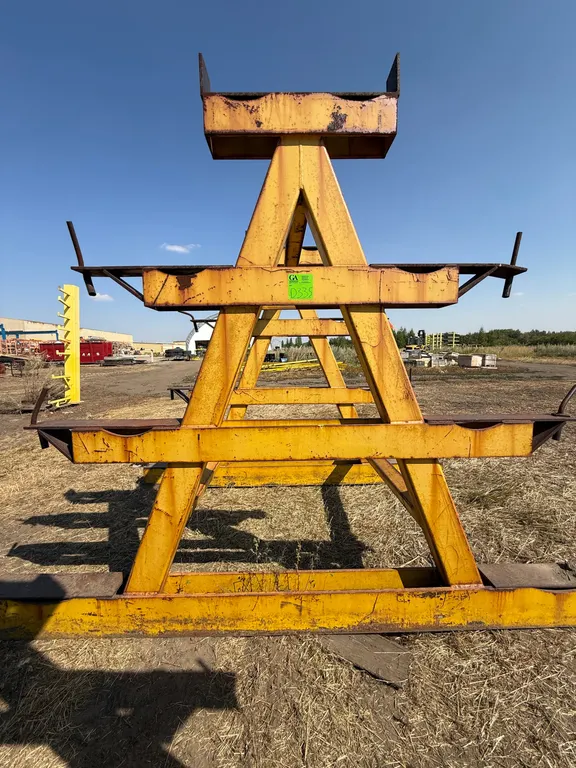Metal Stock Rack, 8ft tall