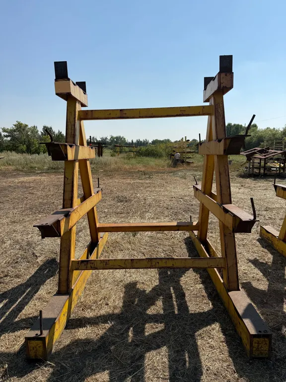 Metal Stock Rack