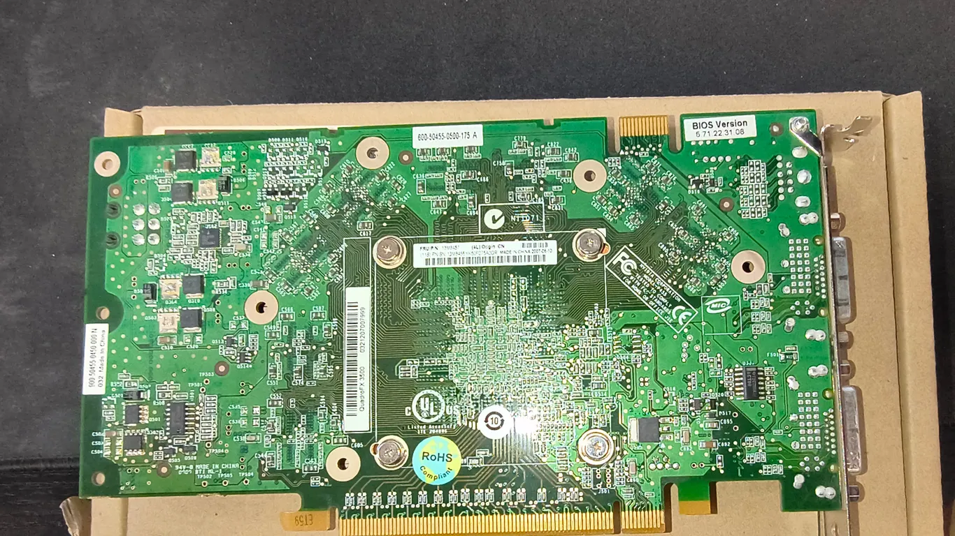 Used Quadro FX 3500 graphics card