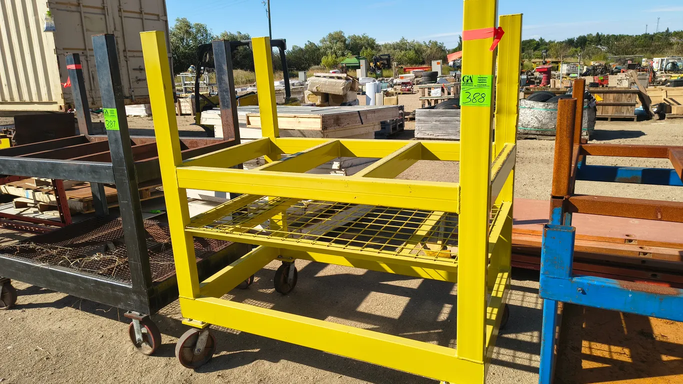 Material cart, 5x3ft