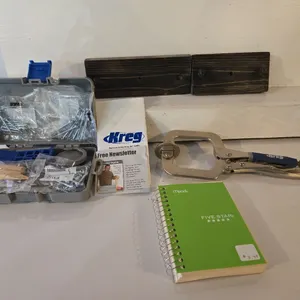 Kreg Pocket Hole Jig, Kreg clamp & homemade jigs