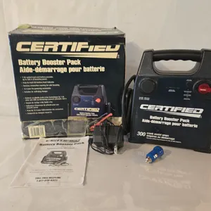 Certified Battery Booster Pack