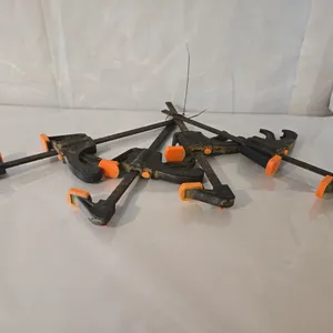 4 - Squeeze clamps
