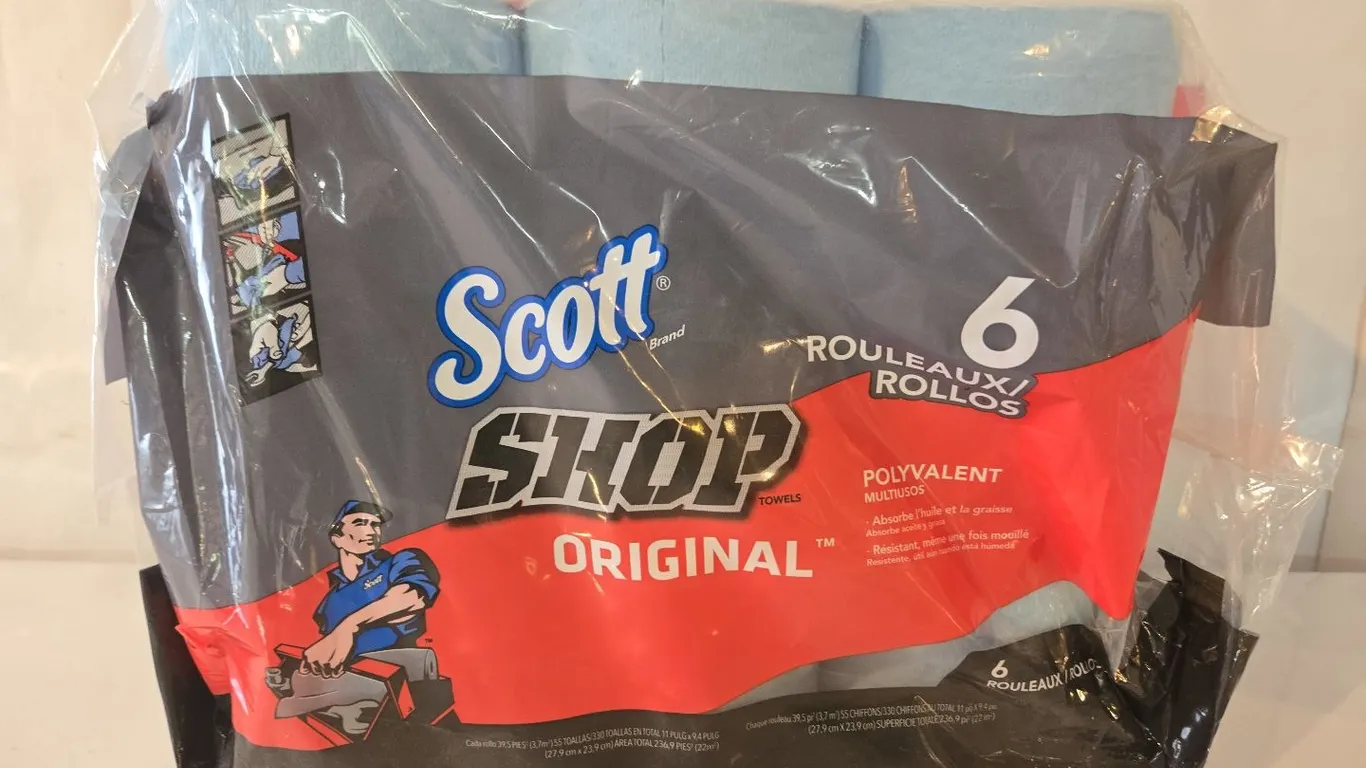 Shop Towel - new
