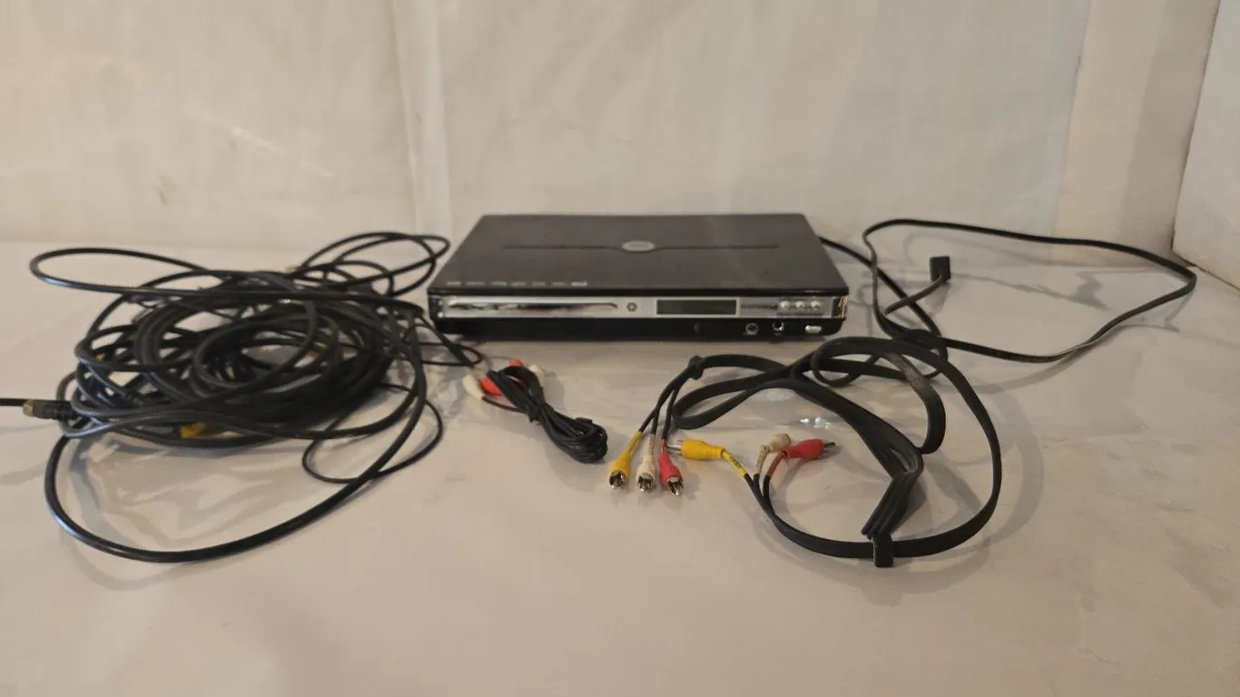Electrohome DVD player & coaxial