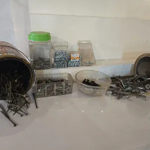 Misc. Hardware - nails, screws & bolts