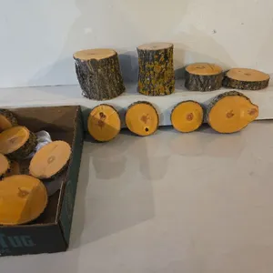 Wooden Coasters