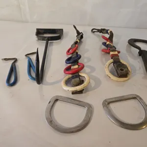 Spread rings & bale hook