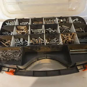 Misc. Hardware - nails, bolts, screws
