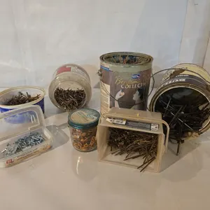 Misc. hardware - nails & screws