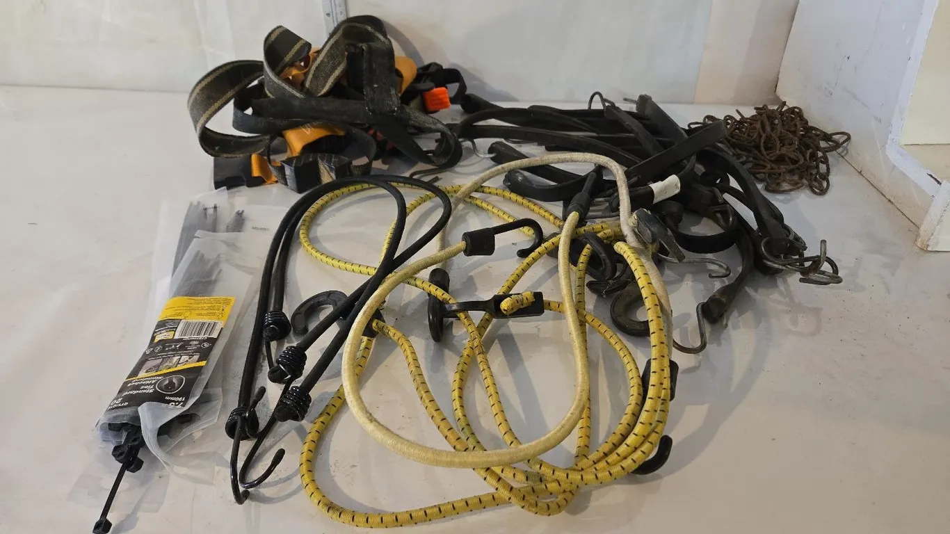 Bungee & Tarp Straps