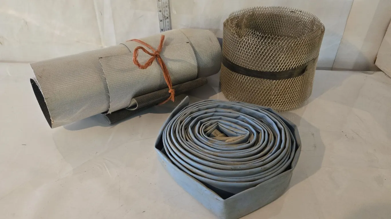 Water Hose, screening & material