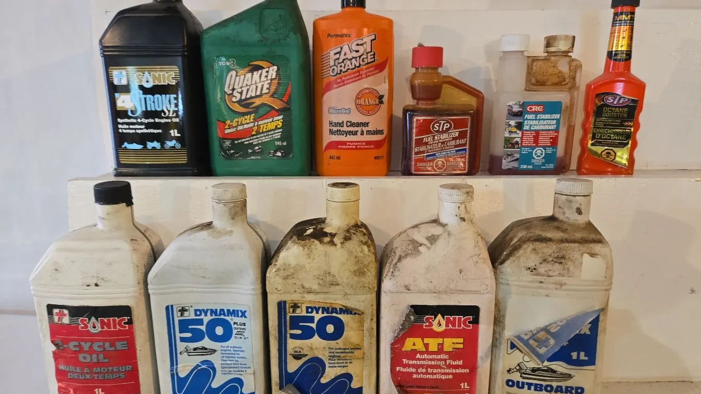 Lubricants & Oils - partials