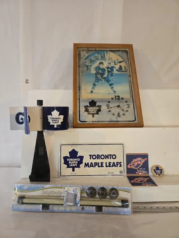 Toronto Maple Leaf collectibles