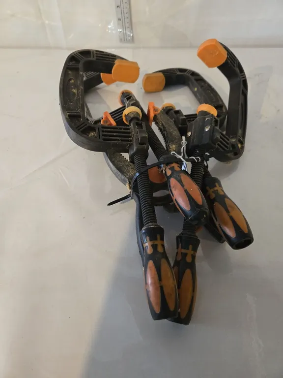 4 - C-clamps
