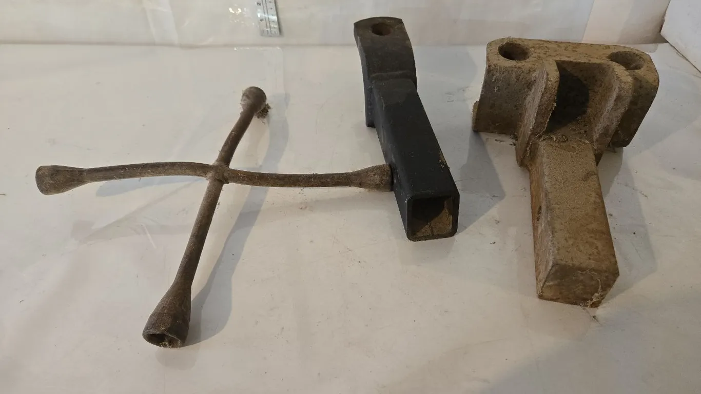 Receiver Hitches & Tire Iron