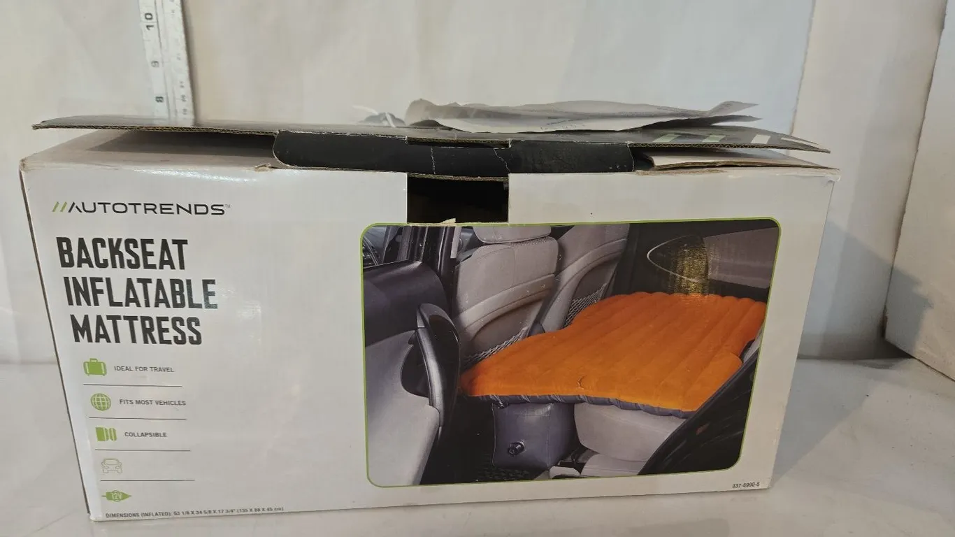 Autotrends Air Mattress for backseat