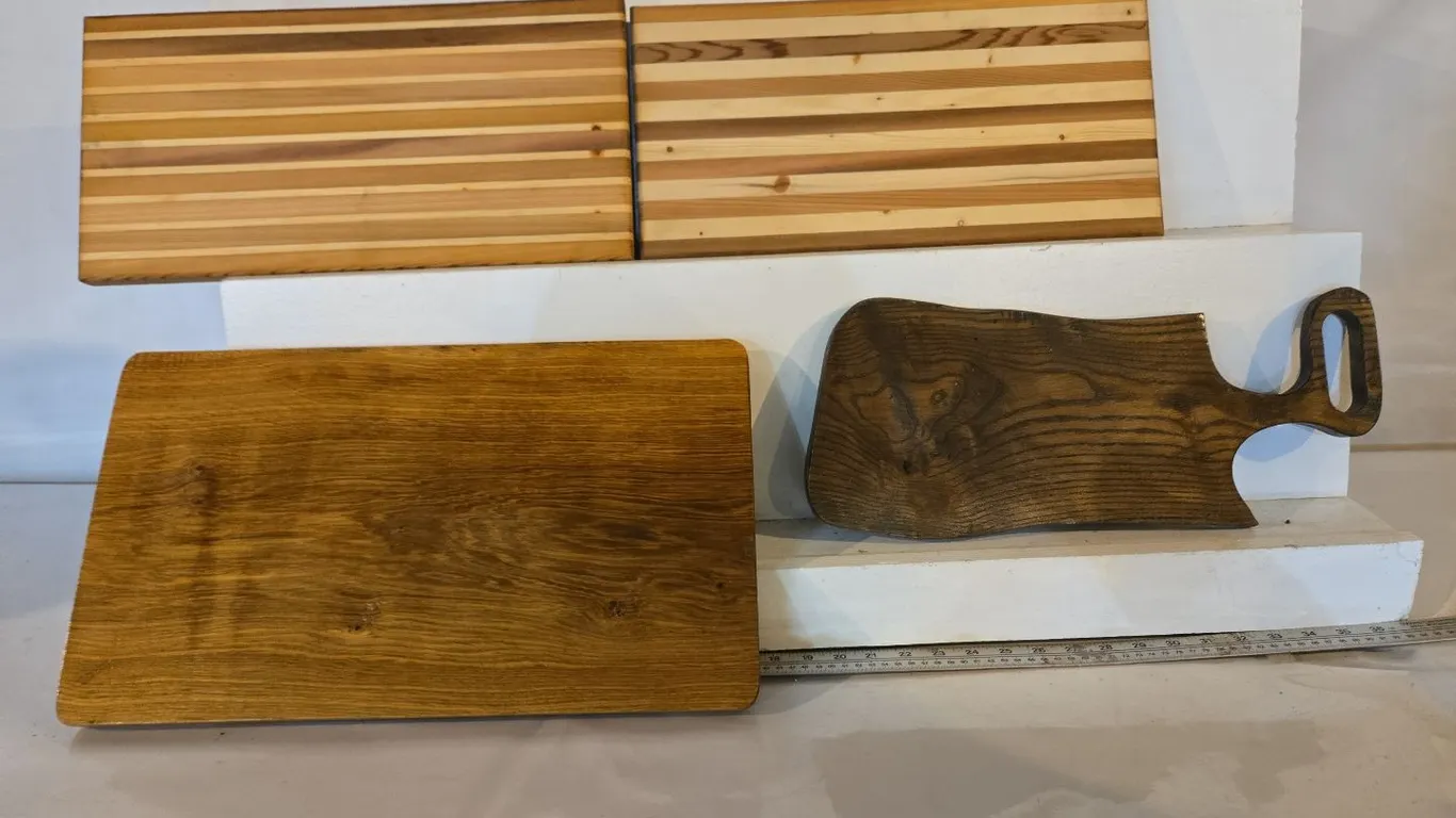 4 - Cutting Boards, unfinished